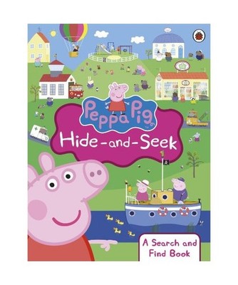 Peppa Pig: Hide-and-Seek: A Search and Find Book: A Search and Find Book, Peppa 