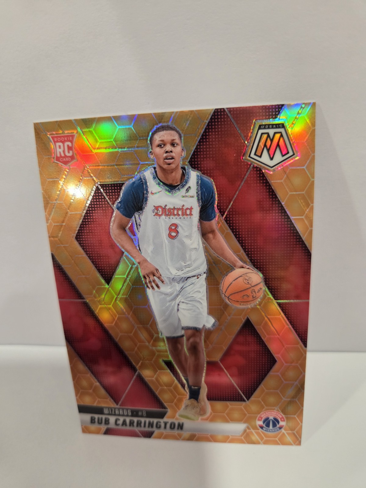 2024 2025 Mosaic Bub Carrington Honeycomb Prizm #206