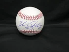 Max Schuemann Signed Used Official Major League Baseball New York Yankees MLB