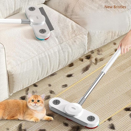 Multi-functional Static Hair Remover Long Handle Pet Hair Cleaner Home