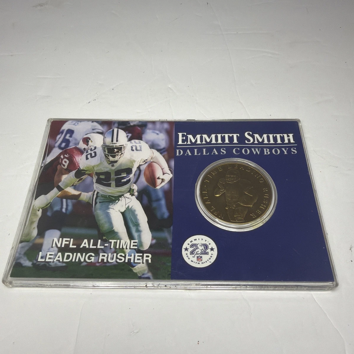 Emmitt Smith Dallas Cowboys Football Vintage Sports Coins for sale