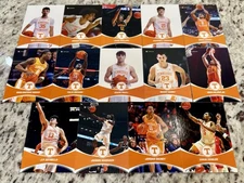 BOGO 50% 2024-25 TENNESSEE VOLS Onit Basketball 14 Cards Complete Base Set