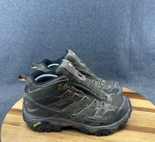 Merrell Moab 2 Mid GTX Gore Tex Brown Hiking Boots Shoes J06063 Mens Size 8.5