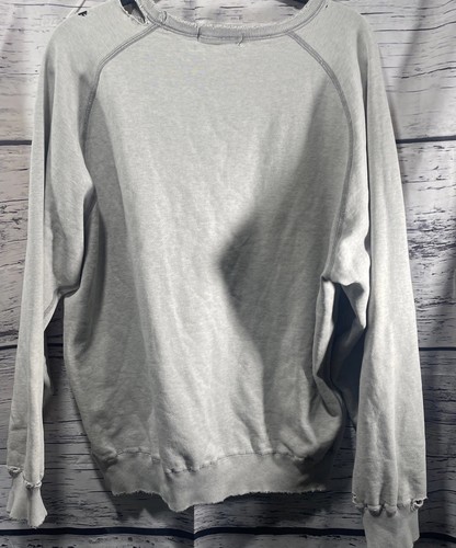 Polo Ralph Lauren Para Hombres M Pullover Suéter Gris Azul Marino Poni Golpeado De Colección - Imagen 8 de 11