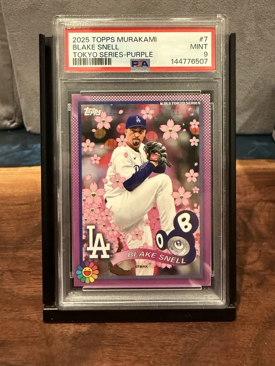 Blake Snell Baseball Serial Numbered Sports Trading Cards
