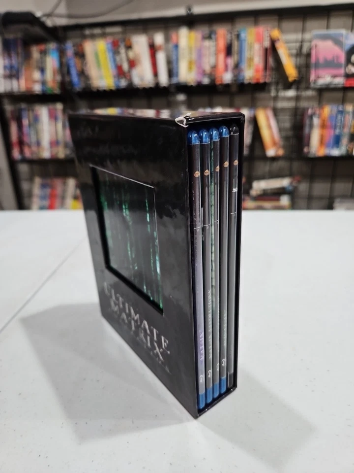 The Ultimate Matrix Collection (Blu-Ray, 2008) Box Set 📀 BUY 2 GET 1 FREE 🇺🇸 - Image 2 of 4