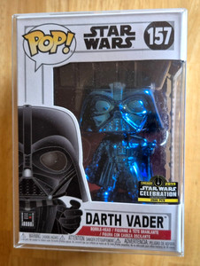 Chrome Darth Vader FUNKO POP | eBay Chrome Darth Vader FUNKO POP | eBay