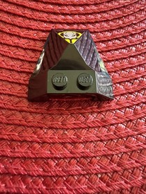 LEGO 47757 Black Wedge Quadruple Convex Slope Center Exo-Force 8105 Iron Condor