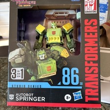 Hasbro Transformers Studio Series 86 Autobot Springer SEALED NEW