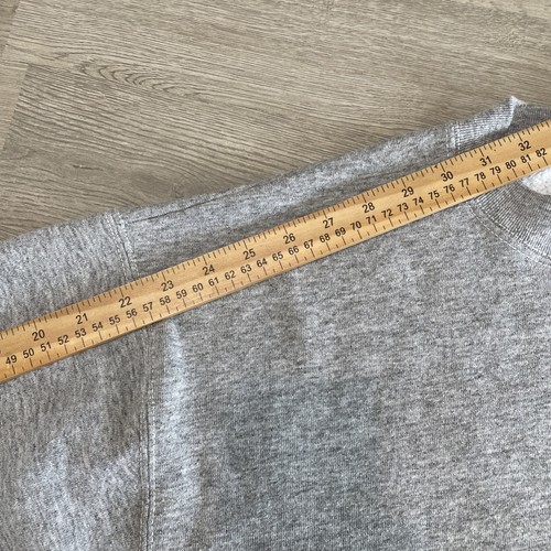 Vintage 1990’s Wilson Blank Gray Logo Crewneck Sweatshirt Size XL - Bild 9 von 10