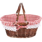 Woven Basket Fruits Basket Wicker Storage Basket Fruits Storage Basket