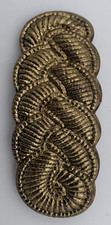 Vintage Japanese Gold Colored Hair Clip