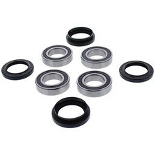 Front Wheel Bearing Kit For Yamaha Wolverine 450 Auto 4X4 2000; PWFWK-Y11-043