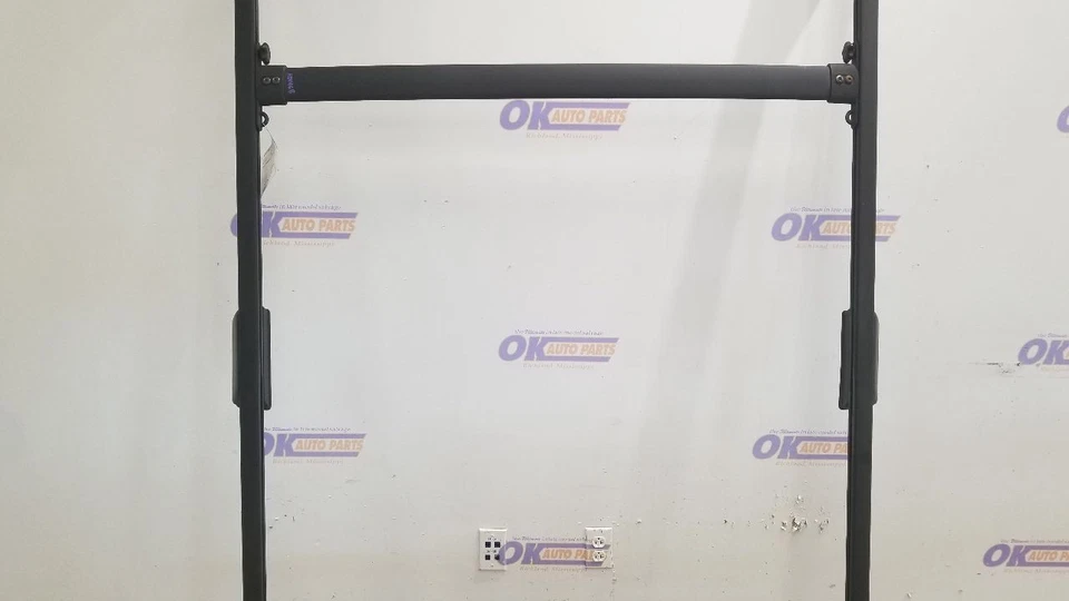 14 TOYOTA SEQUOIA ROOF RAIL LUGGAGE RACK ASSEMBLY WITH CROSS BARS BLACK Foto 4 de 4