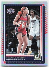 2025 Donruss WNBA #22 Shakira Austin Holo Washington Mystics