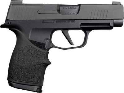 Hogue HandAll Beavertail Rubber Grip Sleeve SIG SAUER P365XL - Black
