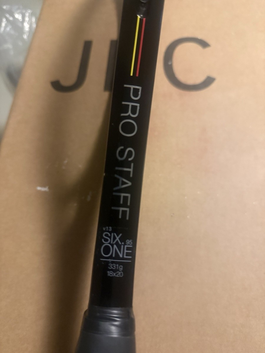【プロラボ】PROSTAFFSIXONE 95 v13 Tennis Racket Wilson Pro Staff Six One 95 v13 43/8 | eBay