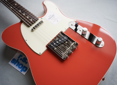 Fender Made in Japan Traditional 60s Telecaster Custom Fiesta Red