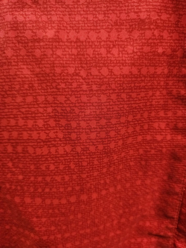 Chaqueta con Capucha Columbia Omni-Tech Empacable Impermeable Talla L Roja Foto 3 de 4