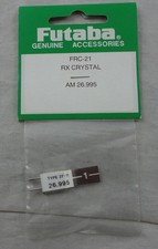 Futaba 27Mhz AM CH1 Receiver Crystal Channel 1 26.995Mhz