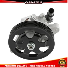 Power Steering Pump For Honda Odyssey Pilot Ridgeline 3.5L V6  w/ Pulley 96-665