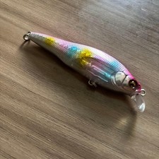 Megabass X80LBO SW Shallow Fishing Lure Used Slight Weight Shift Issues