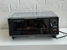 Vintage Toastmaster Toaster Oven Model 336V Tested Working 120 Volts 1400 Watts 