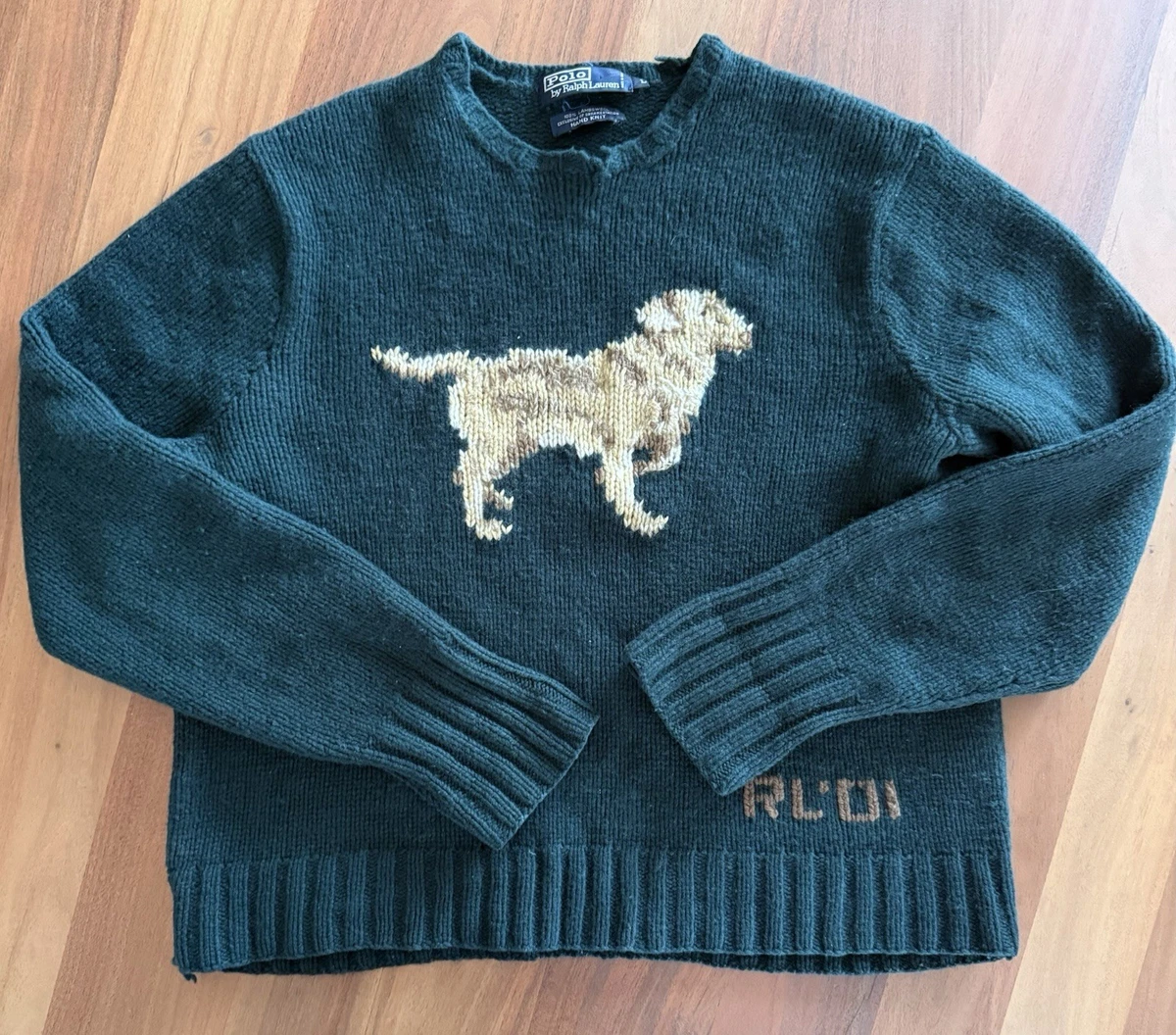 Ralph Lauren Hand Knit In Men's Sweaters for sale - eBay