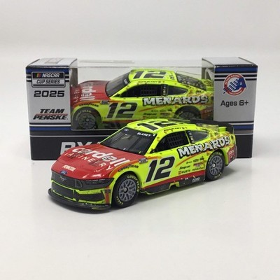 Ryan Blaney 2025 Menards / Cardell Nashville Race Win 1:64 Diecast