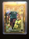 2022-23 Merlin Chrome UEFA UCL #73 Frantzdy Pierrot Gold Refractor #/50