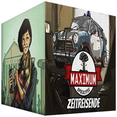 Maximum Apacalypse The Few & The Cursed / Zeitreisende Erweiterungen De