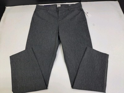 NWT Gap Womens Grey Signature Skinny Ankle Stretch Dress Pants Size 8 #7231