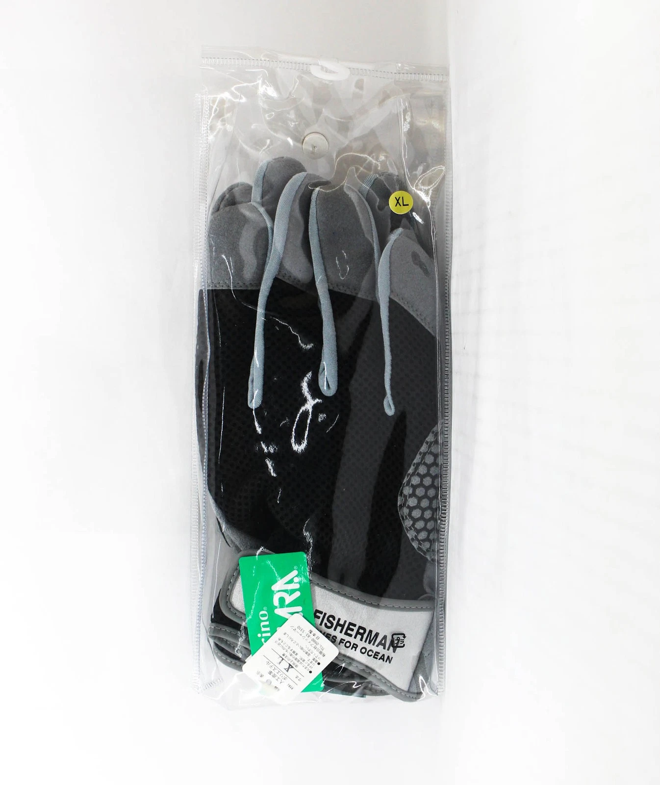 Fisherman Gloves High Grip Black XL (0329)
Opens in a new window or tab