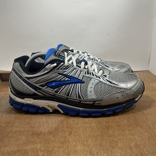 Scarpe da corsa Brooks Beast uomo taglia 10 4E larghe grigio blu