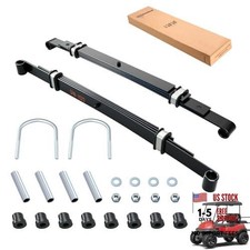 Heavy Duty 4-Leaf Rear Leaf Spring Kit for Club Car Precedent/Onward/Tempo