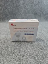 1 By One Wireless Driveway Alert Alarm Kit Motion Sensor /New -Open Box
