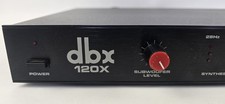 DBX 120X Subharmonic Synthesizer Audiophile V...