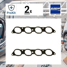 2x ORIGINAL® Ajusa Dichtung, Ansaugkrümmer für VW PASSAT B3/B4 Variant GOLF