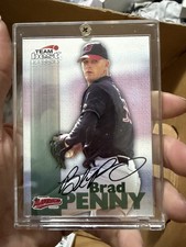 Team Best 1999 Brad Penny Autograph Insert High Desert Mavericks Baseball
