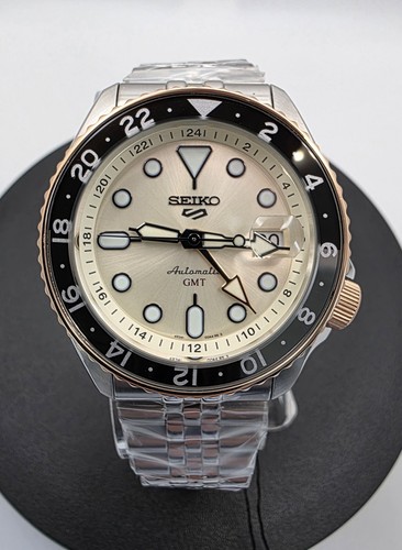 Seiko 5 SSK046k1 Sunrise Asian Limited Edition GMT - Picture 3 of 8
