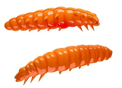 Libra Lures LARVA 45 Cheese | Bienenmaden Imitat Köder Käse 45mm Forellenköder