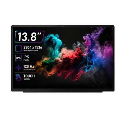 Touchscreen Display Einheit für 13,8'' Microsoft Surface 7 2036 Laptop
