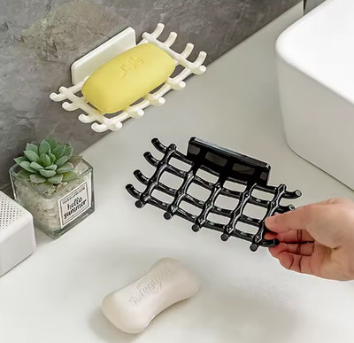 Soap storage bathroom soap holder wall mount soap tray soap dish, FREE SHIPPING