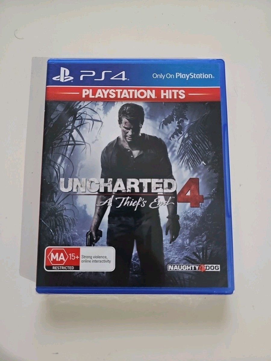Uncharted 4: A Thief's End (PlayStation 4, 2016) for sale online
