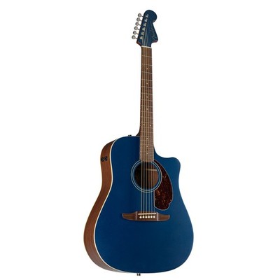 Fender Redondo Player WN Lake Placid Blue - Westerngitarre