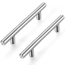 Cabinet Handles 20 Pack 3-1/2 Inch Cabinet Pulls Brushed Nickel Kitchen Cabin