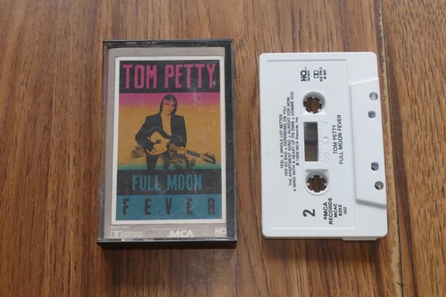 Full Moon Fever von Tom Petty - 1989 Cassette - Insert Damage - Test Played