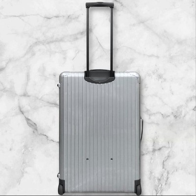 ジャンクRIMOWA SALSA 104L Rimowa Salsa 104L Silver Gray 4-wheels Carry Case Suitcase Travel
