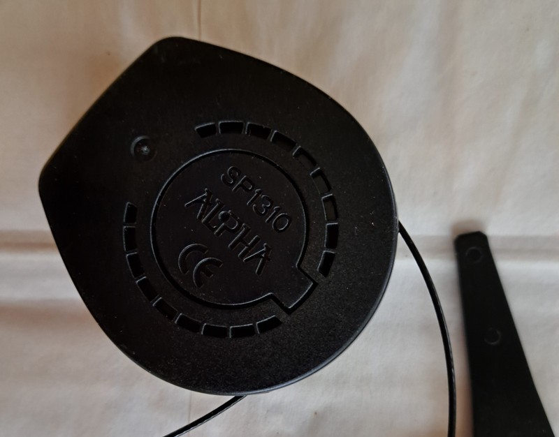 Alpha SP1310 Anti Theft Retail Security Tag - Black