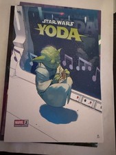 UNUSED POSTCARD: Star Wars comic book cover